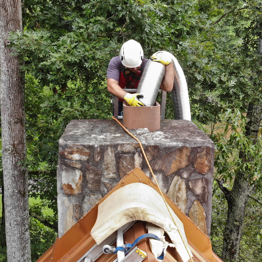 We install new chimney liners in Bridgewater & Livingston, NJ