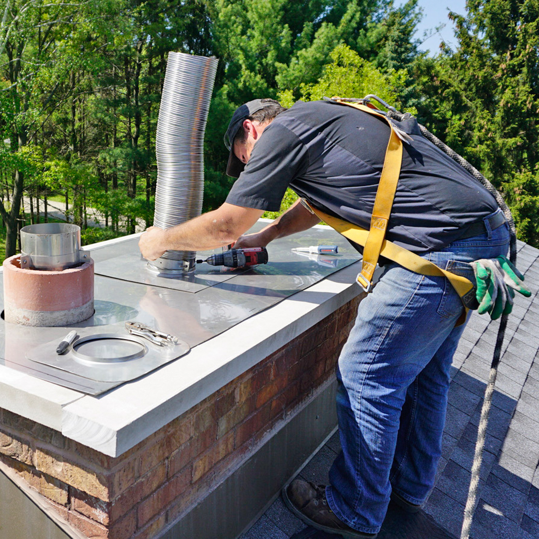 We reline chimneys in Denville & Morristown, NJ