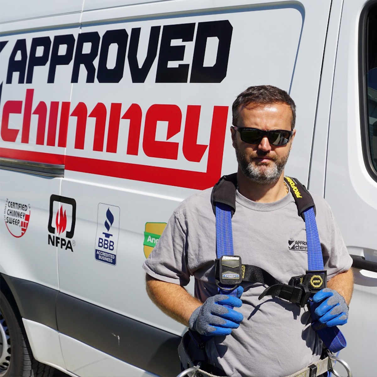Certified chimney sweeps in Mahwah & Edison, NJ
