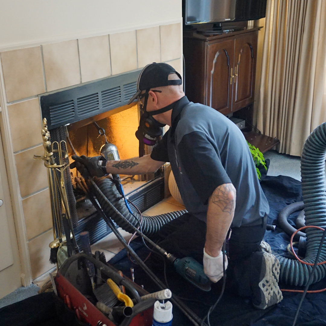 Professional chimney cleaning in Bridgewater, NJ