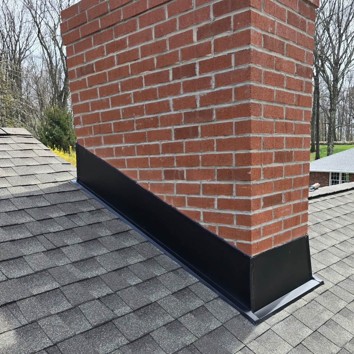 Sealing chimney flashing in West Orange, NJ