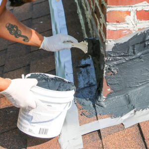 Repairing damaged flashing and more in East Orange, NJ
