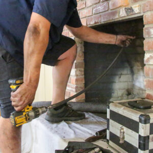 Professional chimney and fireplace cleaning in Hillsborough, NJ