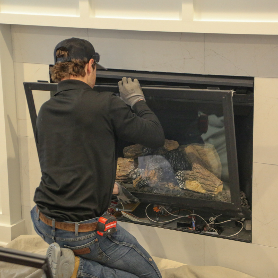 Fireplace insert repairs and more in Livingston, NJ