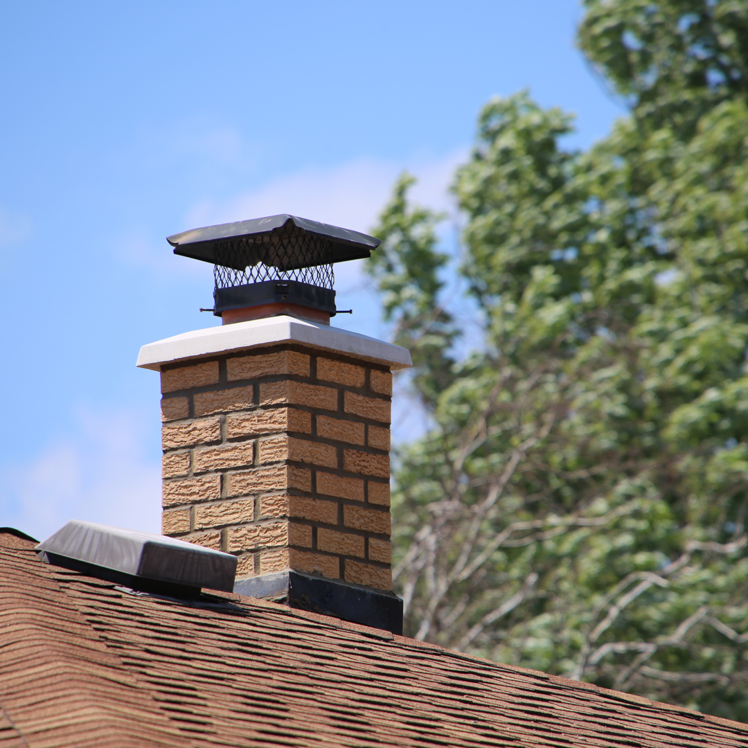 Repairing and replacing damaged chimney caps in Summit & Mendham, NJ