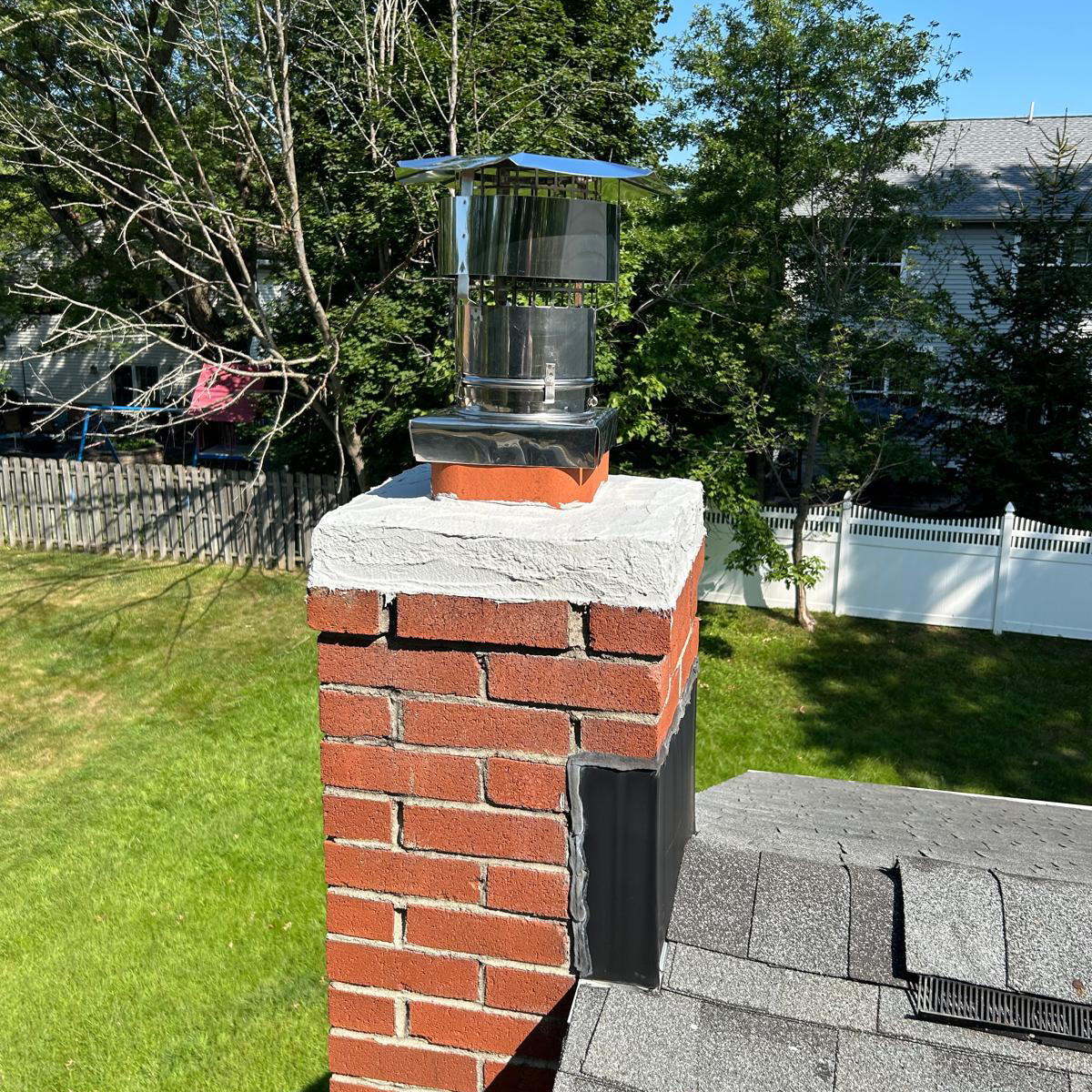 We install chimney caps in Bergenfield, NJ