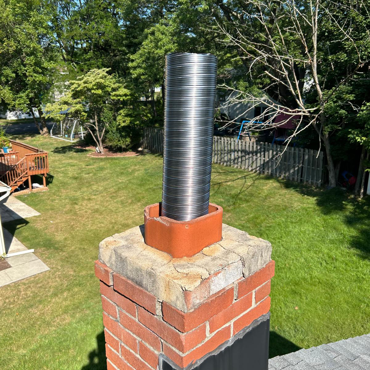 Chimney relining and repairs in West Orange, NJ