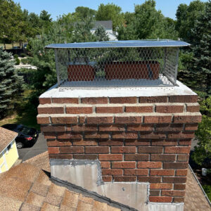 We install chimney caps and more in Livingston, NJ
