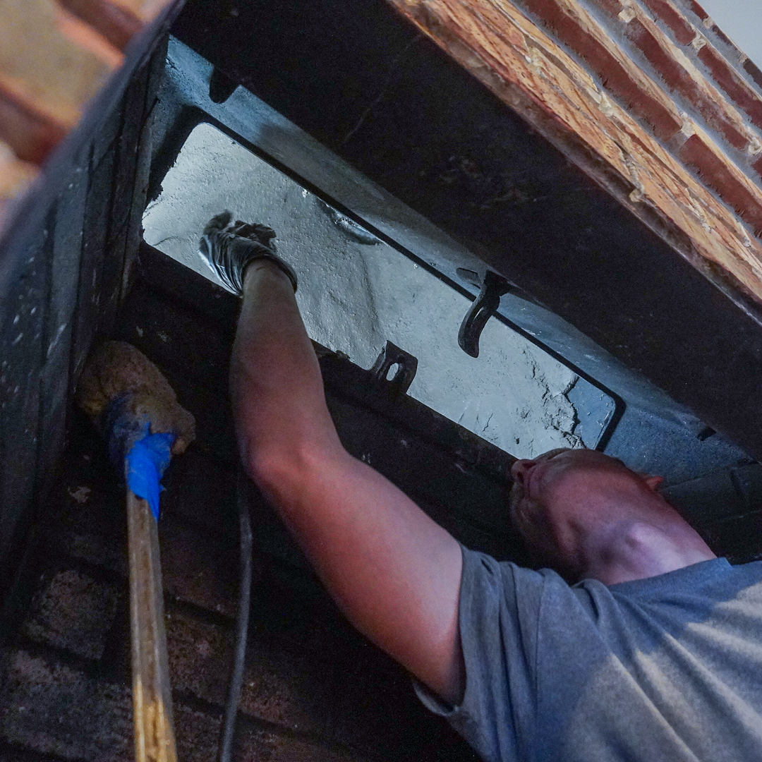 Chimney damper repair in Montclair, NJ