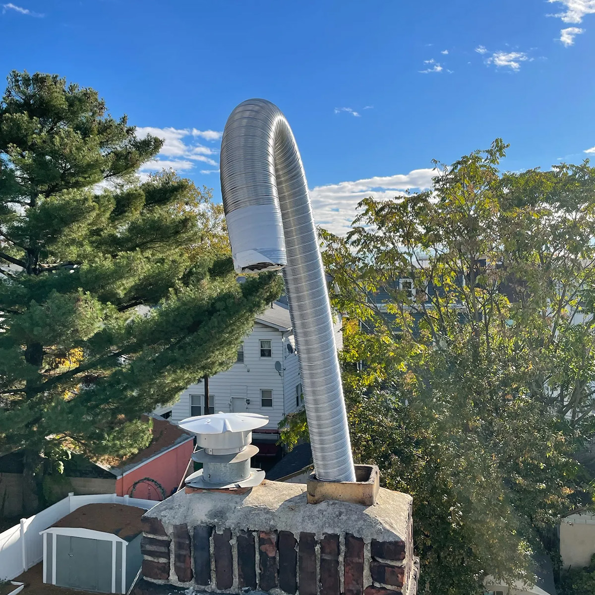 We reline damaged chimney liners in West Orange, NJ