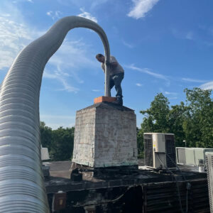 Chimney liner repair and replacement in Montclair, NJ