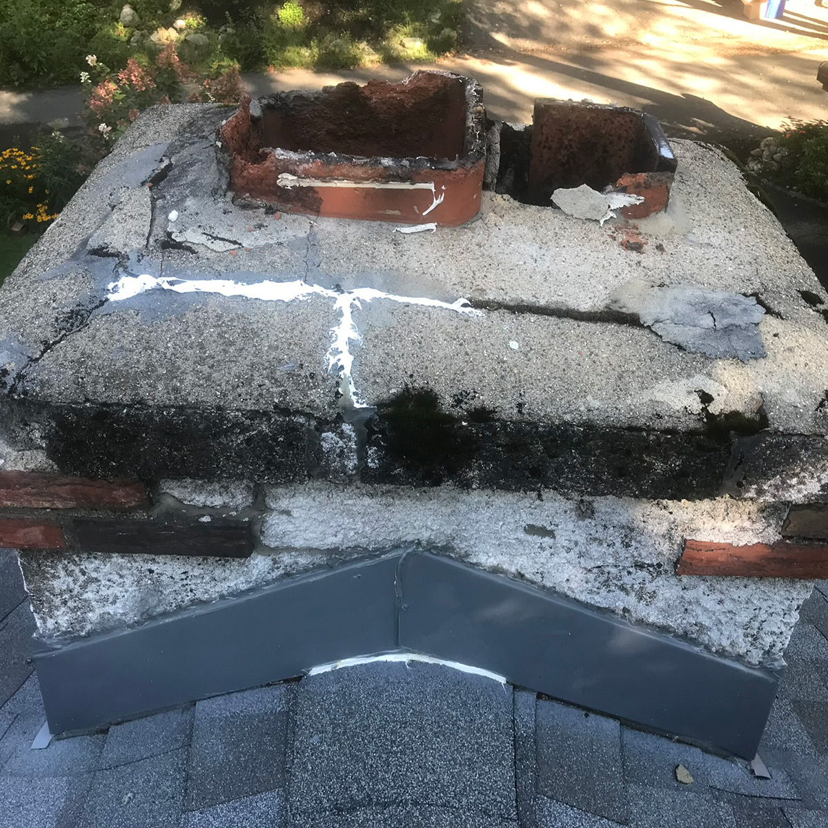 Chimney leak repair in Paramus, NJ