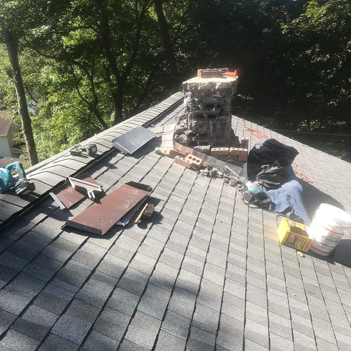 Repair your leaky chimney in Somerville, NJ