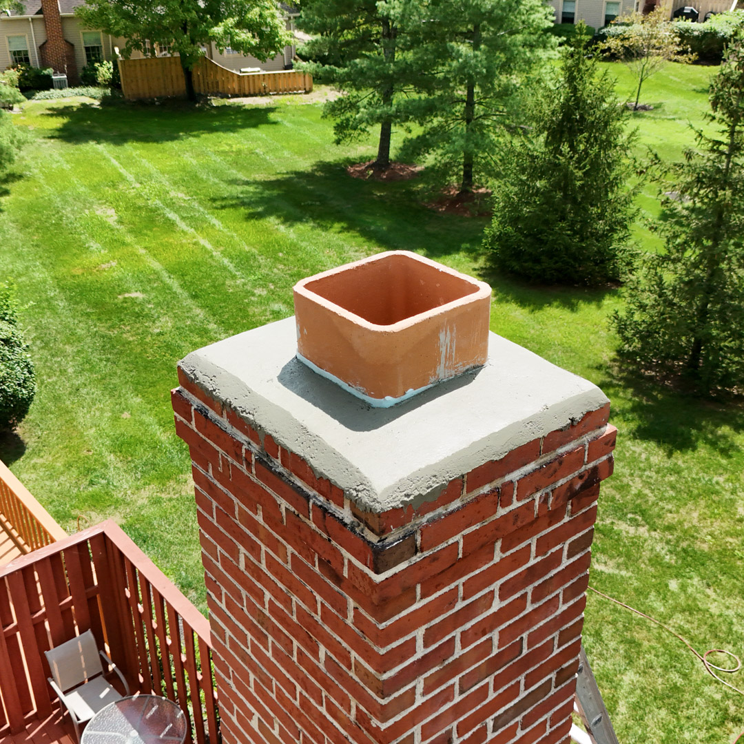 Repairing damaged chimney crowns and more in Montclair, NJ