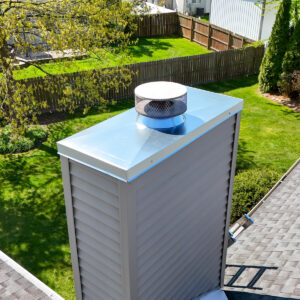We replace damaged chimney covers in Livingston & Montclair NJ