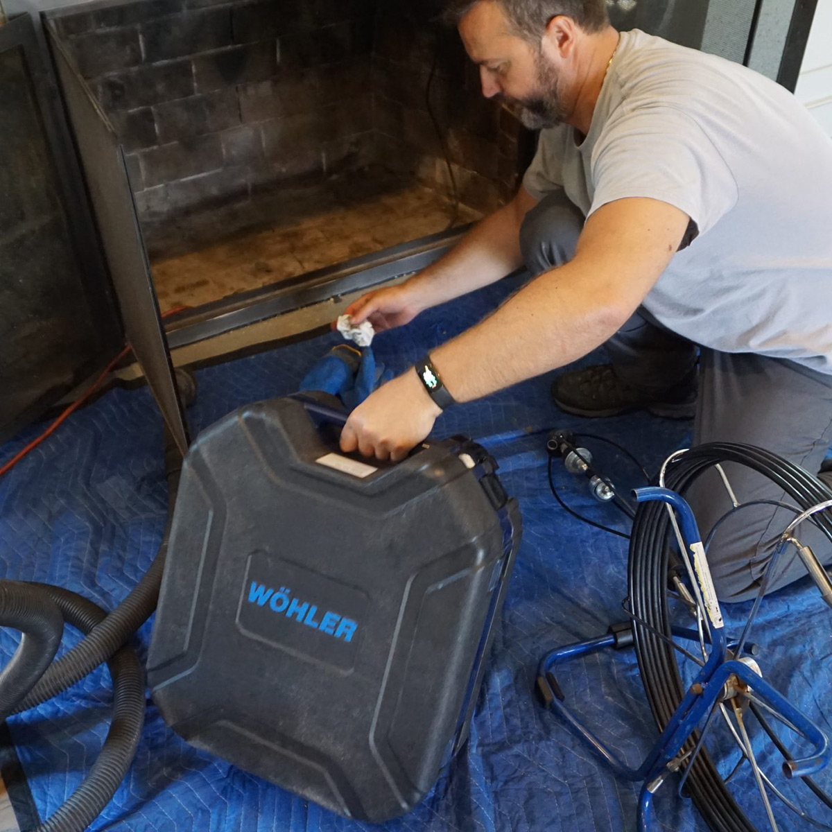 Certified chimney sweeps in Dunellen, NJ