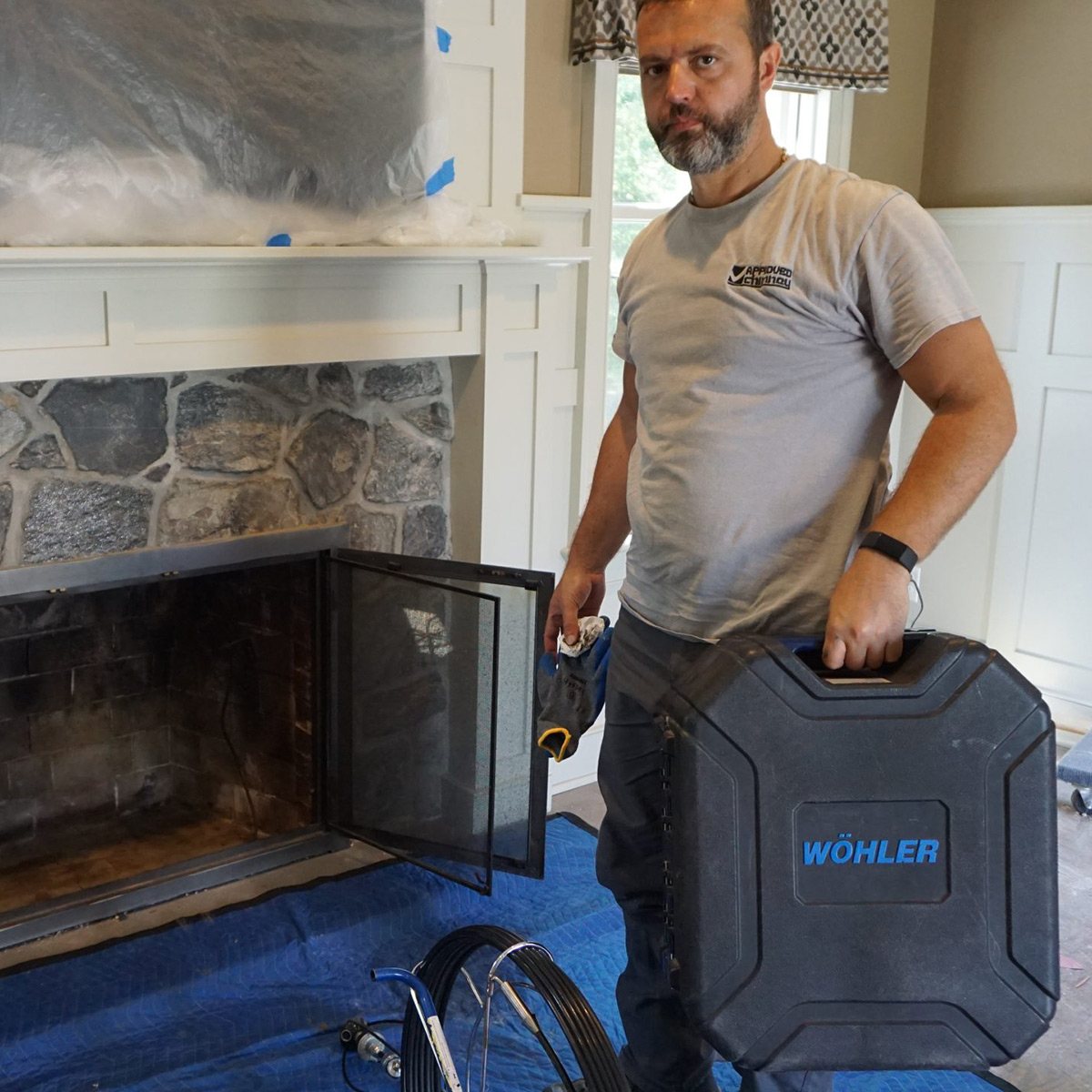 Family-operated chimney sweeps in Fair Lawn, NJ