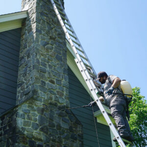 Waterproofing chimneys in Morristown, NJ