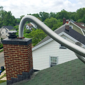 Chimney liner repair in West Orange & Bridgewater, NJ