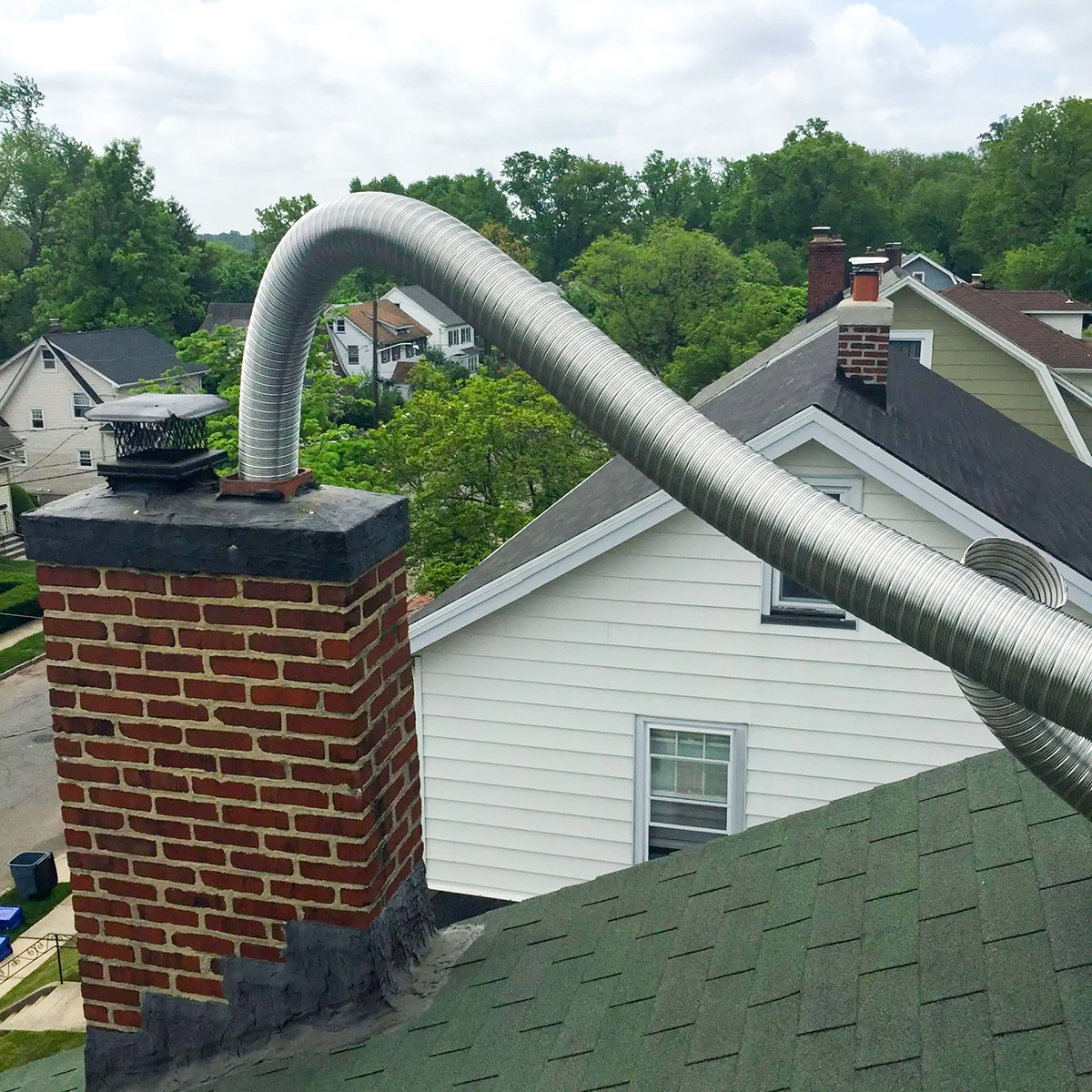 Certified chimney repairs in New Jersey