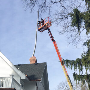 Professional chimney relining in Old Bridge, NJ