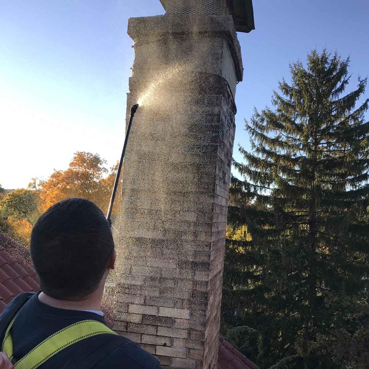 Prevent chimney leaks in Hackensack, NJ