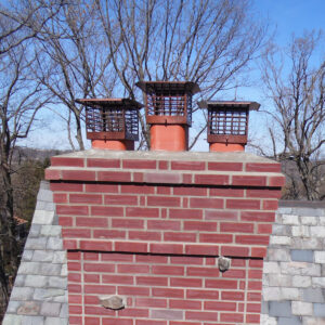 Installing custom chimney caps in Bridgewater, NJ