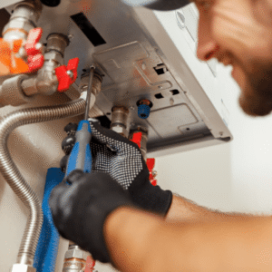 Oil to gas conversion in East & West Orange NJ