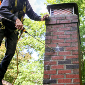 Preventing water intrusion for chimneys in Livingston, NJ