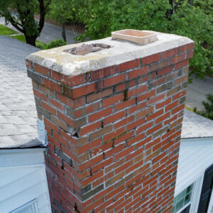 We repair damaged chimneys in Livingston, NJ