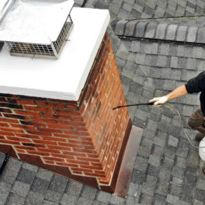 Chimney waterproofing service in Livingston, NJ