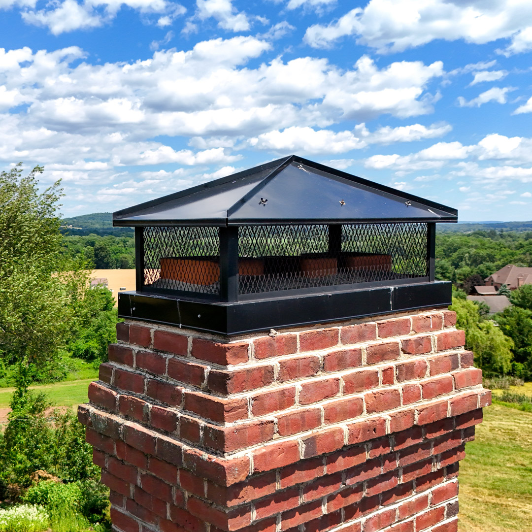 Chimney cap installation and replacement in Madison, NJ