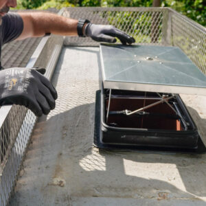 Chimney Damper installations in Westfield and Long Branch NJ