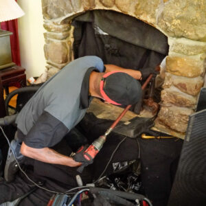 Annual chimney cleaning in Madison, NJ