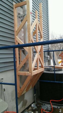 Fireplace Installation