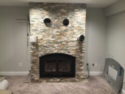 Fireplace Installation