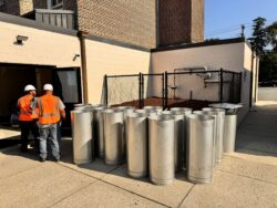 Commercial Stainless Steel Liner Installation Job-7