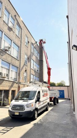 Commercial Stainless Steel Liner Installation Job-6