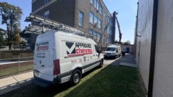 Commercial Stainless Steel Liner Installation Job-5