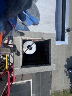 Commercial Stainless Steel Liner Installation Job-3