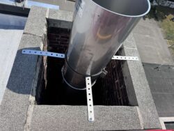 Commercial Stainless Steel Liner Installation Job -2